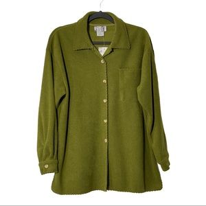 Optional Equipment Casual Scallop Edge Shirt